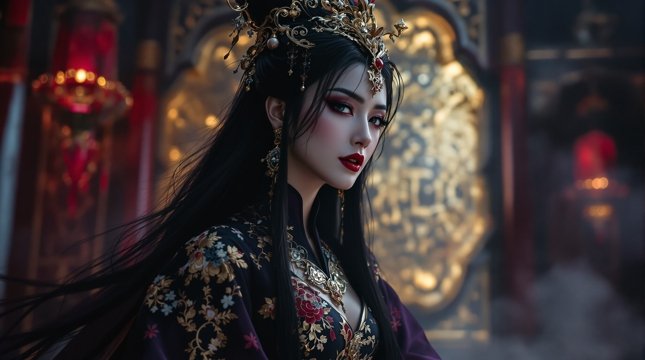 噬魂妖姬 海报