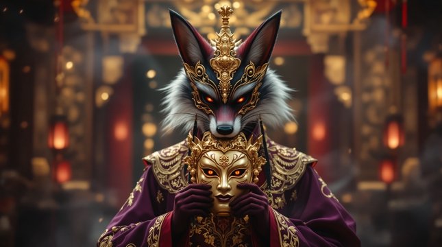 玄狐千面 海报