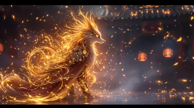 九尾灵狐 海报