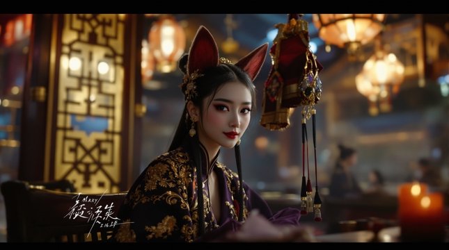 狐妖的诱惑 海报
