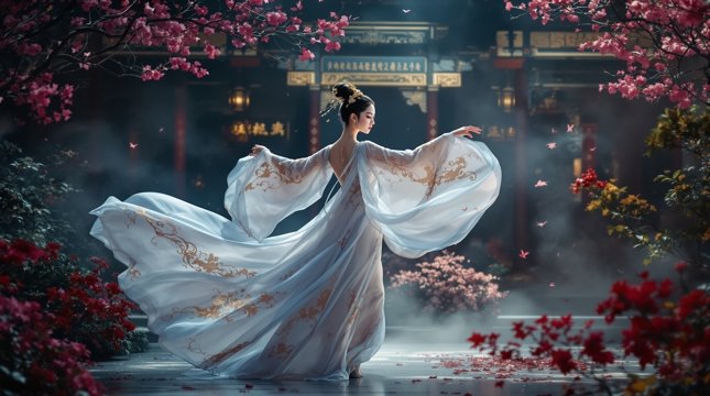 云裳幻梦 海报