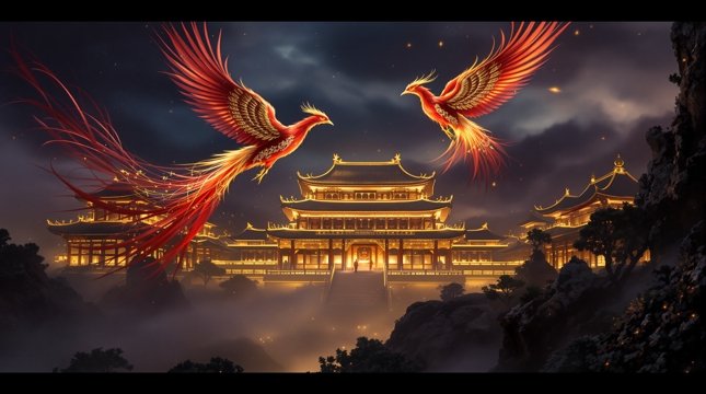 凤凰于飞 海报