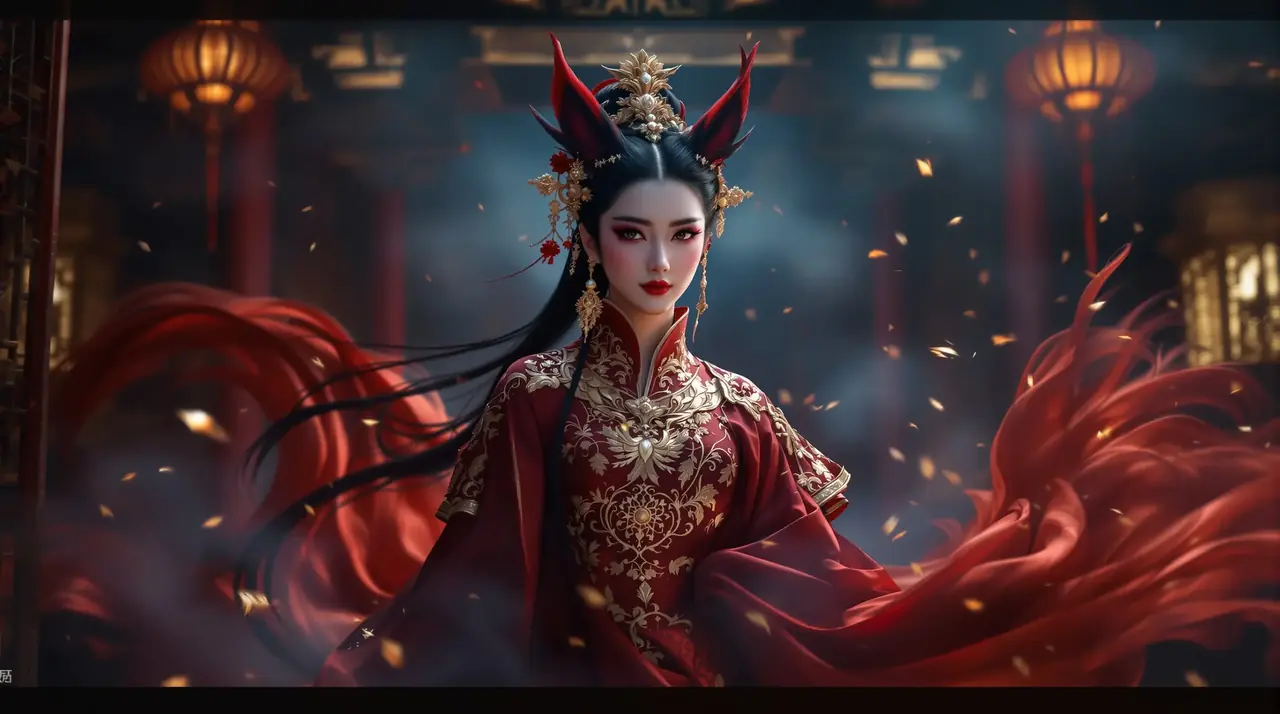 妲己传·狐影倾城-妖冶剧场-星芽短剧在线追剧 妲己传·狐影倾城-妖冶剧场-星芽短剧